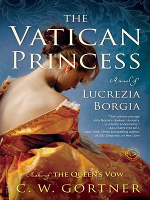 cover image of The Vatican Princess